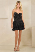 Strapless Mini Dress