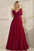 Lace Top A-Line dress