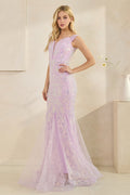 Mermaid Drop Shoulder Dress
