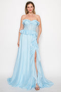 Ruffle Corset Fairytale Gown