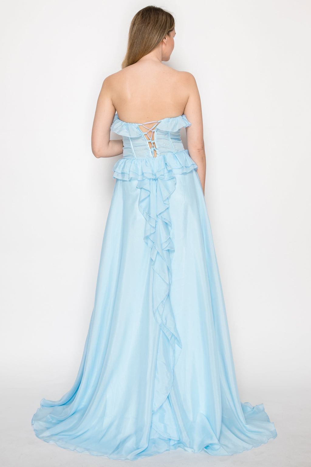 Ruffle Corset Fairytale Gown