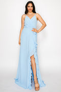 Whisper Cascade Gown