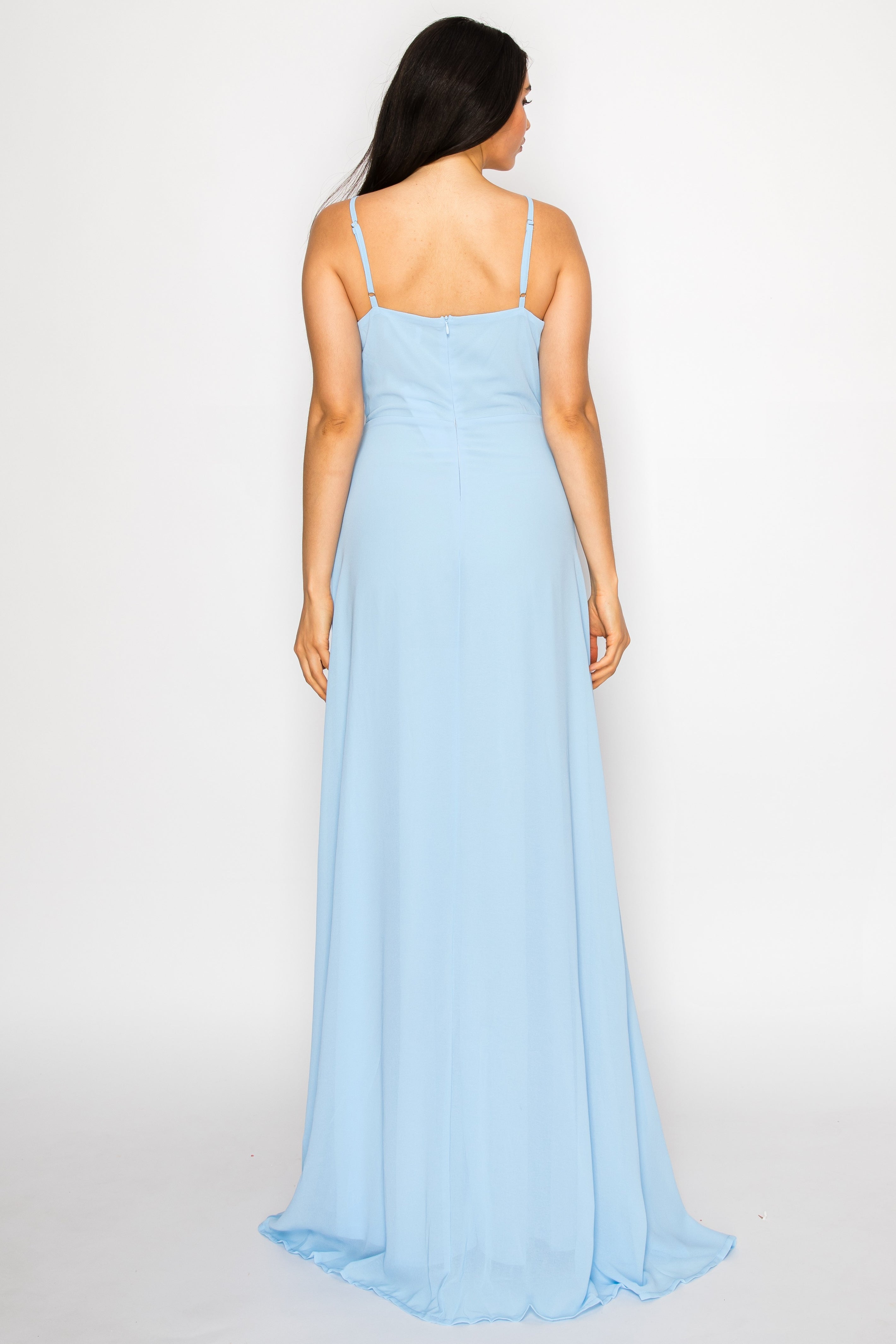 Whisper Cascade Gown